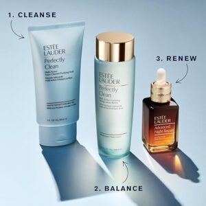 Estée Lauder Perfectly Clean Multi-Action Foaming Cleanser/Purifying Face Mask, 5.0 fl oz. - Image 3
