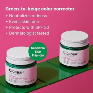 Dr.Jart+ Cicapair Tiger Grass Color Correcting Treatment SPF 30 | cc cream | Korean Skin Care - Image 5