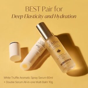 d'alba Piedmont White Truffle Vegan Holiday Gift Set, First Aromatic Spray Serum & All In One Multi Balm, Suitable for All Skin Types, Perfect for Christmas Gift, Stocking Stuffers - Image 7