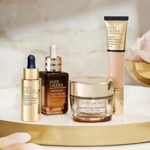 Estée Lauder Futurist Peptide-Power Hydrating Serum Primer with Hyaluronic Acid, 0.9 fl oz. - Image 3