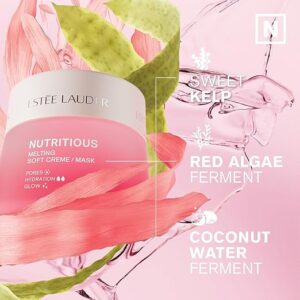 Estée Lauder Nutritious Melting Soft Cream Moisturizer/Face Mask with Niacinamide | Pore Minimizing - Image 5