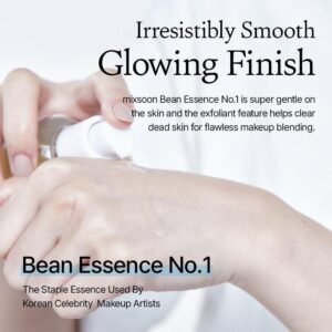 mixsoon Bean Essence Exfoliating Hydrating Korean Skin Care Glass skin Hyaluronic Acid Serum (1.6 Fl Oz (Pack of 1)) - Image 5