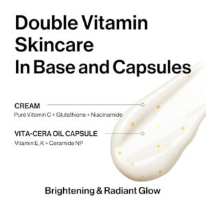 d'alba Piedmont Italian White Truffle Oil Capsule Cream, Glass Skin with Vita-Cera Oil Capsules, Deep Hydration Face Moisturizer, Korean Skin Care (1.94 oz.) - Image 3