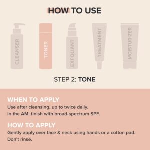 Paula's Choice SKIN BALANCING Pore-Reducing Face Toner for Combination and Oily Skin, Minimizes Large Pores, Controls Oil & Shine, Hydrates & Replenishes, Suitable for Acne-Prone Skin - Image 5