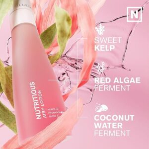 Estée Lauder Nutritious Airy Lotion Face Moisturizer with Niacinamide | Pore Minimizing, 3.4 oz. - Image 4