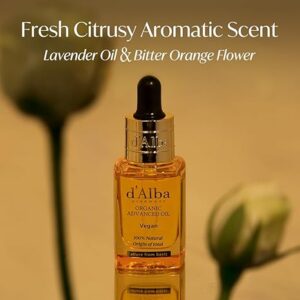 d'alba Piedmont Organic Advanced Oil, 100% Vegan Plant-based Ingredients, Hydrating Korean Skin Care (0.58 oz.) - Image 5