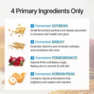 mixsoon Bean Essence Exfoliating Hydrating Korean Skin Care Glass skin Hyaluronic Acid Serum (1.6 Fl Oz (Pack of 1)) - Image 3