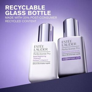 Estée Lauder Perfectionist Pro Rapid Brightening Treatment Face Serum with Ferment3 + Vitamin C | Targets Dark Spots - Image 3