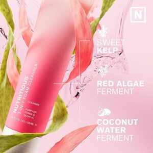 Estée Lauder Nutritious 2-in-1 Foaming Cleanser & Mask | Pore Minimizer, 4.2 oz. - Image 3
