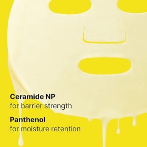 Dr.Jart+ Ceramidin™ Skin Barrier Moisturizing Face Mask | Sheet Mask | Korean Skin Care, 1 Pack - Image 4
