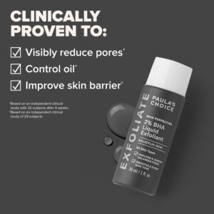 Paula's Choice SKIN PERFECTING 2% BHA Liquid Salicylic Acid Exfoliant-Facial Exfoliant for Blackheads, Enlarged Pores, Wrinkles & Fine Lines - Image 4