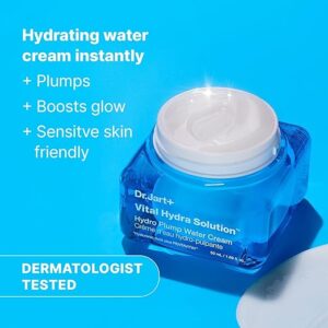Dr.Jart+ Vital Hydra Solution Water Cream Glow Hydrating Face Moisturizer with Hyaluronic Acid | Korean Skin Care, 1.69 Fl Oz - Image 6