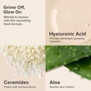 Paula's Choice RESIST Perfectly Balanced Foaming Cleanser, Hyaluronic Acid & Aloe, Anti-Aging Face Wash, Large Pores & Oily Skin, 6.4 Fl Oz - Image 4