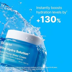 Dr.Jart+ Vital Hydra Solution Water Cream Glow Hydrating Face Moisturizer with Hyaluronic Acid | Korean Skin Care, 1.69 Fl Oz - Image 4