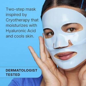 Dr.Jart+ Cryo Rubber Face Mask with Moisturizing Hyaluronic Acid | Korean Skin Care, 1 Pack - Image 5