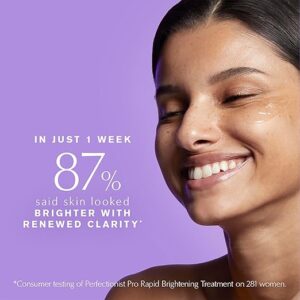 Estée Lauder Perfectionist Pro Rapid Brightening Treatment Face Serum with Ferment3 + Vitamin C | Targets Dark Spots - Image 4