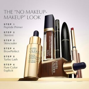 Estée Lauder Futurist Peptide-Power Hydrating Serum Primer with Hyaluronic Acid, 0.9 fl oz. - Image 5